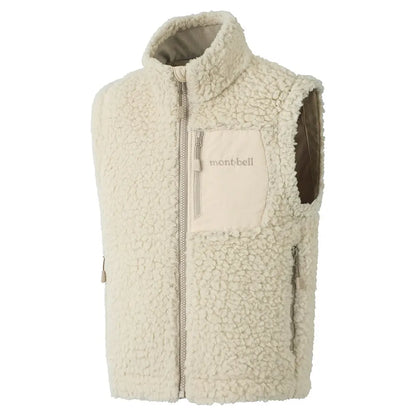 mont-bell: CLIMAPLUS Shearling Vest Kid's 90 - 130