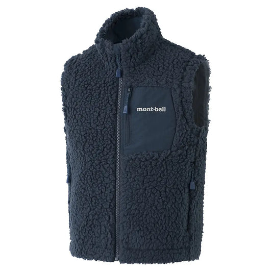 mont-bell: CLIMAPLUS Shearling Vest Kid's 90 - 130