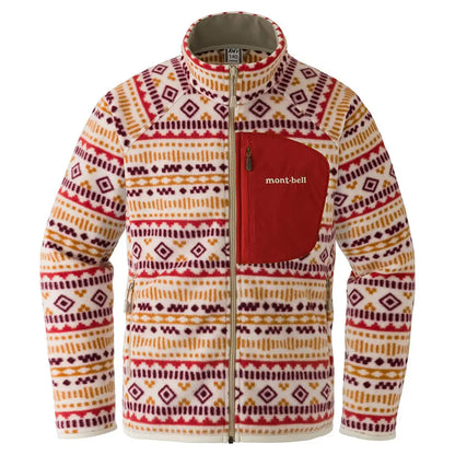 mont-bell: CLIMAPLUS100 Print Jacket Kid's 140 - 160