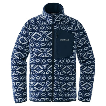 mont-bell: CLIMAPLUS100 Print Jacket Kid's 140 - 160