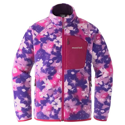 mont-bell: CLIMAPLUS100 Print Jacket Kid's 140 - 160