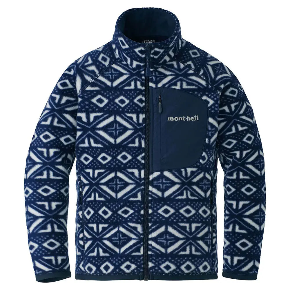 mont-bell: CLIMAPLUS100 Print Jacket Kid's 90 - 130