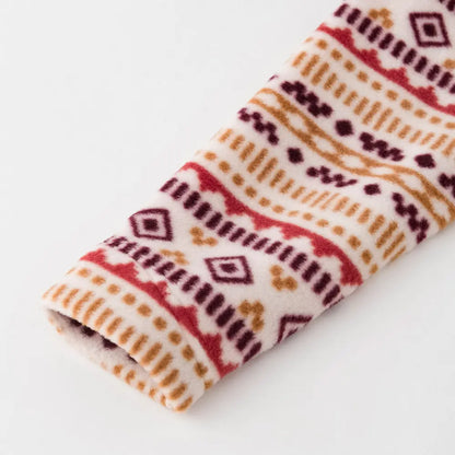 mont-bell: CLIMAPLUS100 Print Lite Sweatshirt Kid's 140 - 160