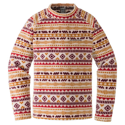mont-bell: CLIMAPLUS100 Print Lite Sweatshirt Kid's 140 - 160