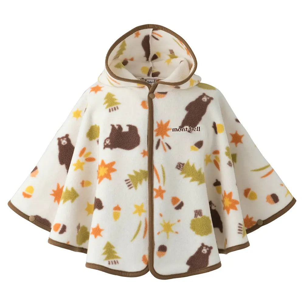 mont-bell: CLIMAPLUS100 Print Baby's Mantle