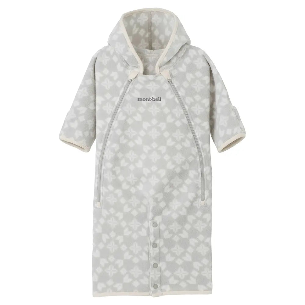 mont-bell: CLIMAPLUS100 Print Fleece Suit Baby's 50 - 70