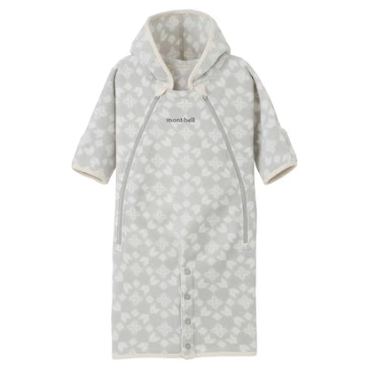 mont-bell: CLIMAPLUS100 Print Fleece Suit Baby's 50 - 70