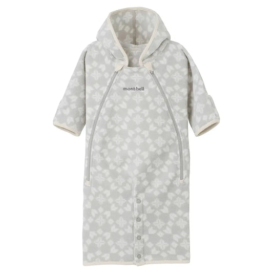 mont-bell: CLIMAPLUS100 Print Fleece Suit Baby's 50 - 70