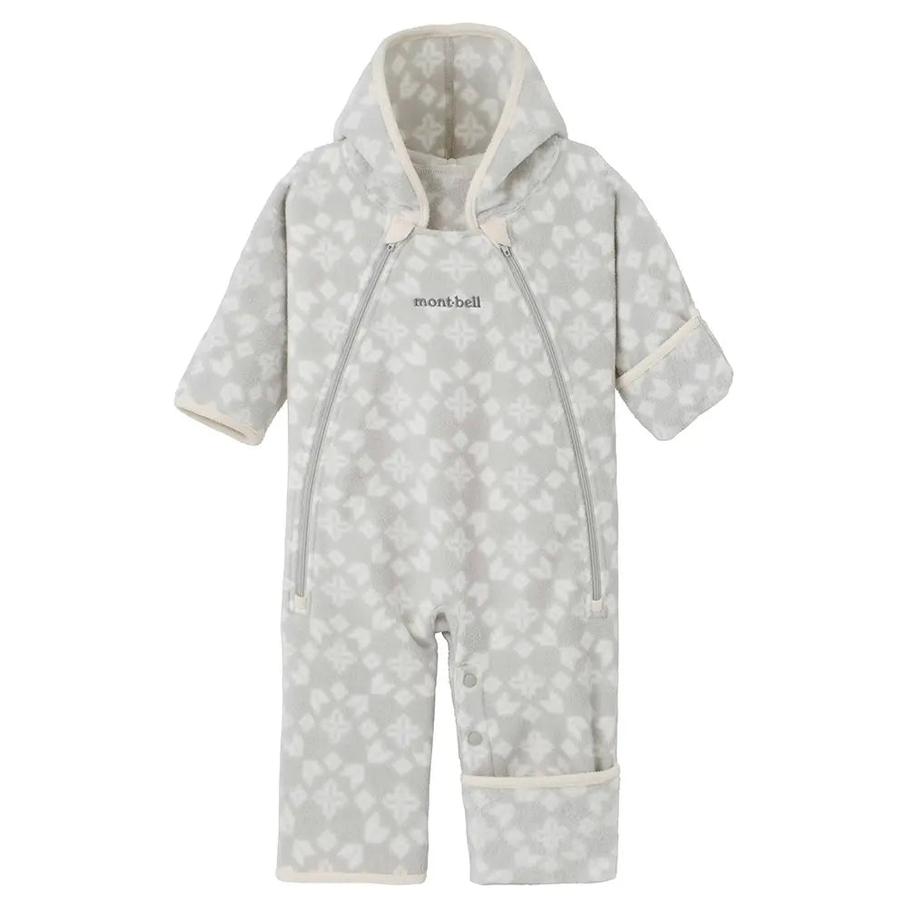 mont-bell: CLIMAPLUS100 Print Fleece Suit Baby's 50 - 70