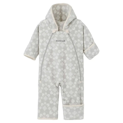 mont-bell: CLIMAPLUS100 Print Fleece Suit Baby's 50 - 70