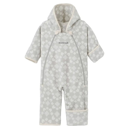 mont-bell: CLIMAPLUS100 Print Fleece Suit Baby's 50 - 70