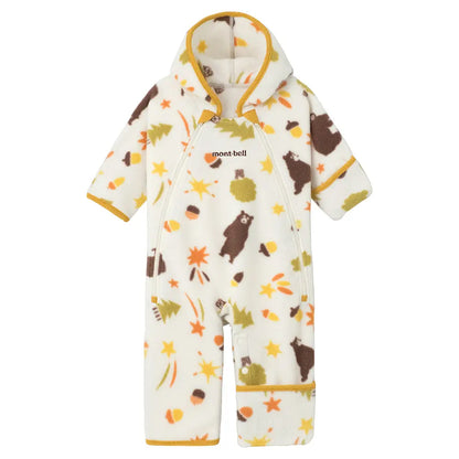 mont-bell: CLIMAPLUS100 Print Fleece Suit Baby's 50 - 70