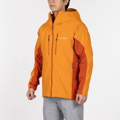mont-bell: Powder Shed Hooded Jacket Men's
