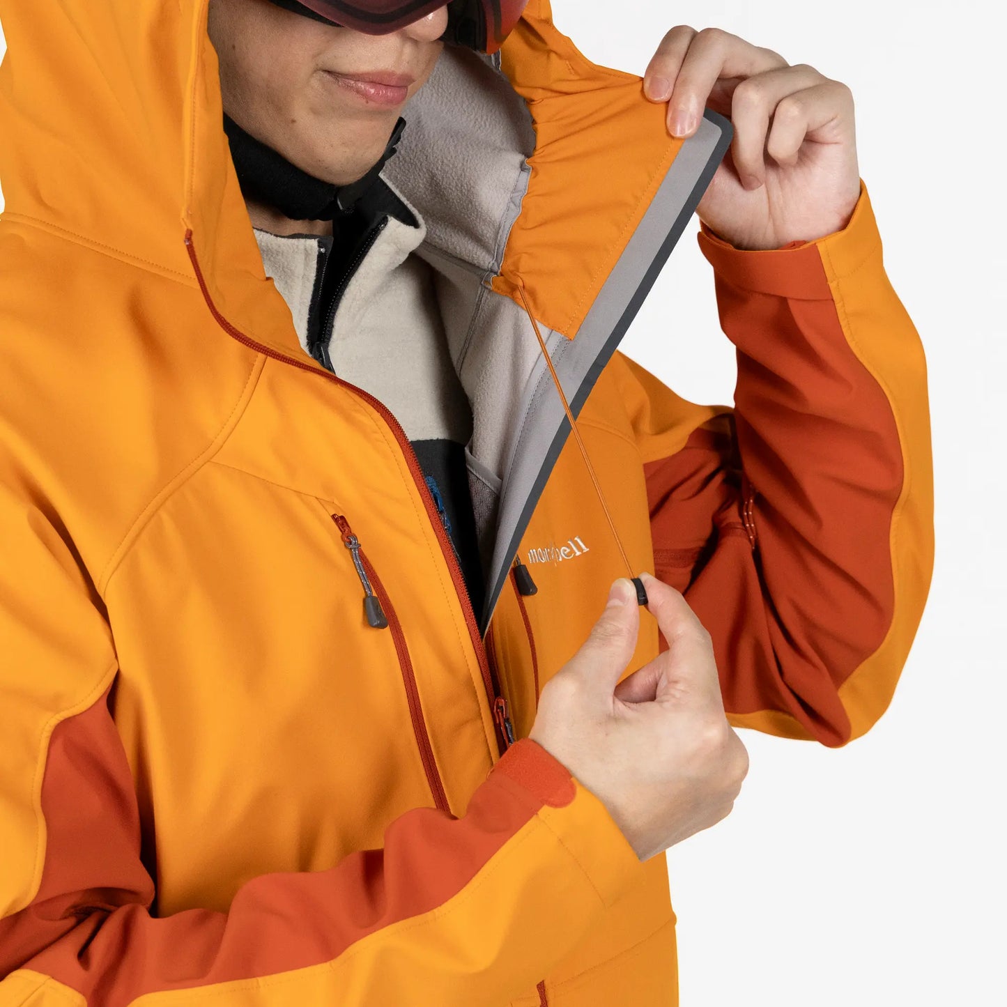 mont-bell: Powder Shed Hooded Jacket Men's