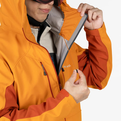 mont-bell: Powder Shed Hooded Jacket Men's