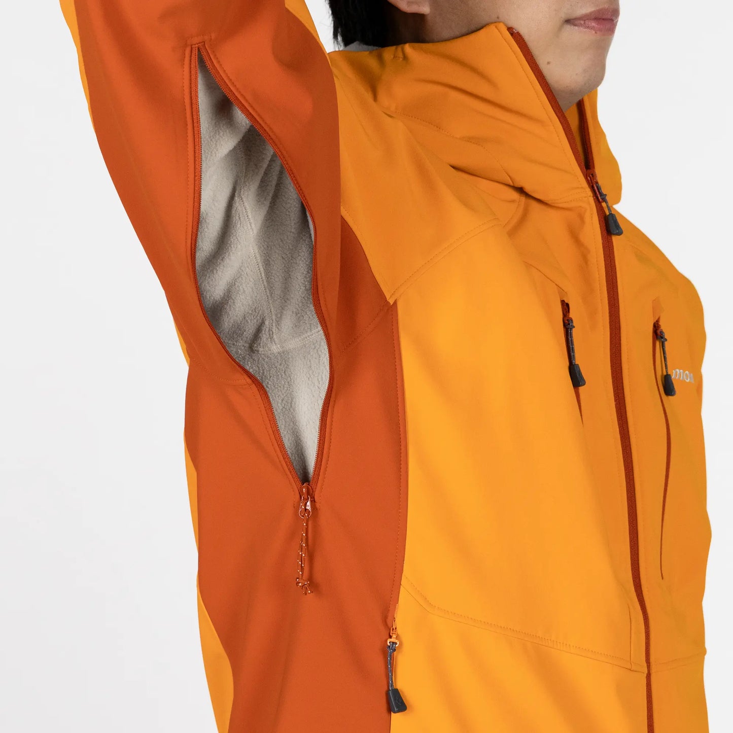 mont-bell: Powder Shed Hooded Jacket Men's