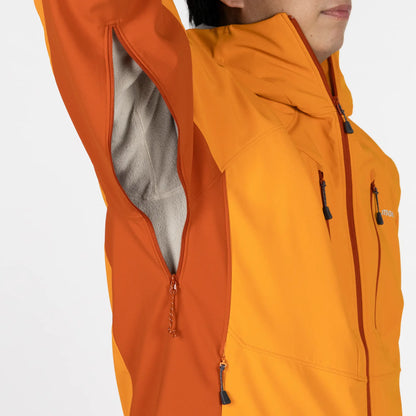 mont-bell: Powder Shed Hooded Jacket Men's