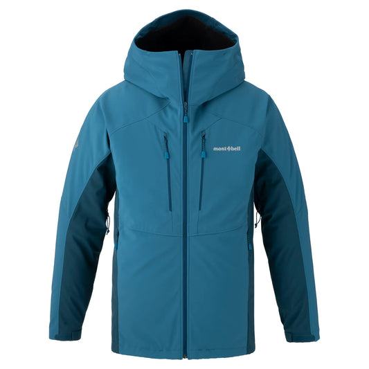 mont-bell: Powder Shed Hooded Jacket Men's