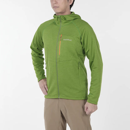 mont-bell: CLIMAGRID Hooded Jacket Men's