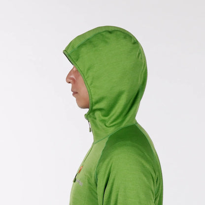 mont-bell: CLIMAGRID Hooded Jacket Men's