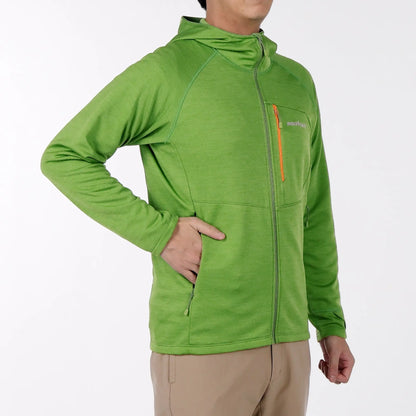 mont-bell: CLIMAGRID Hooded Jacket Men's