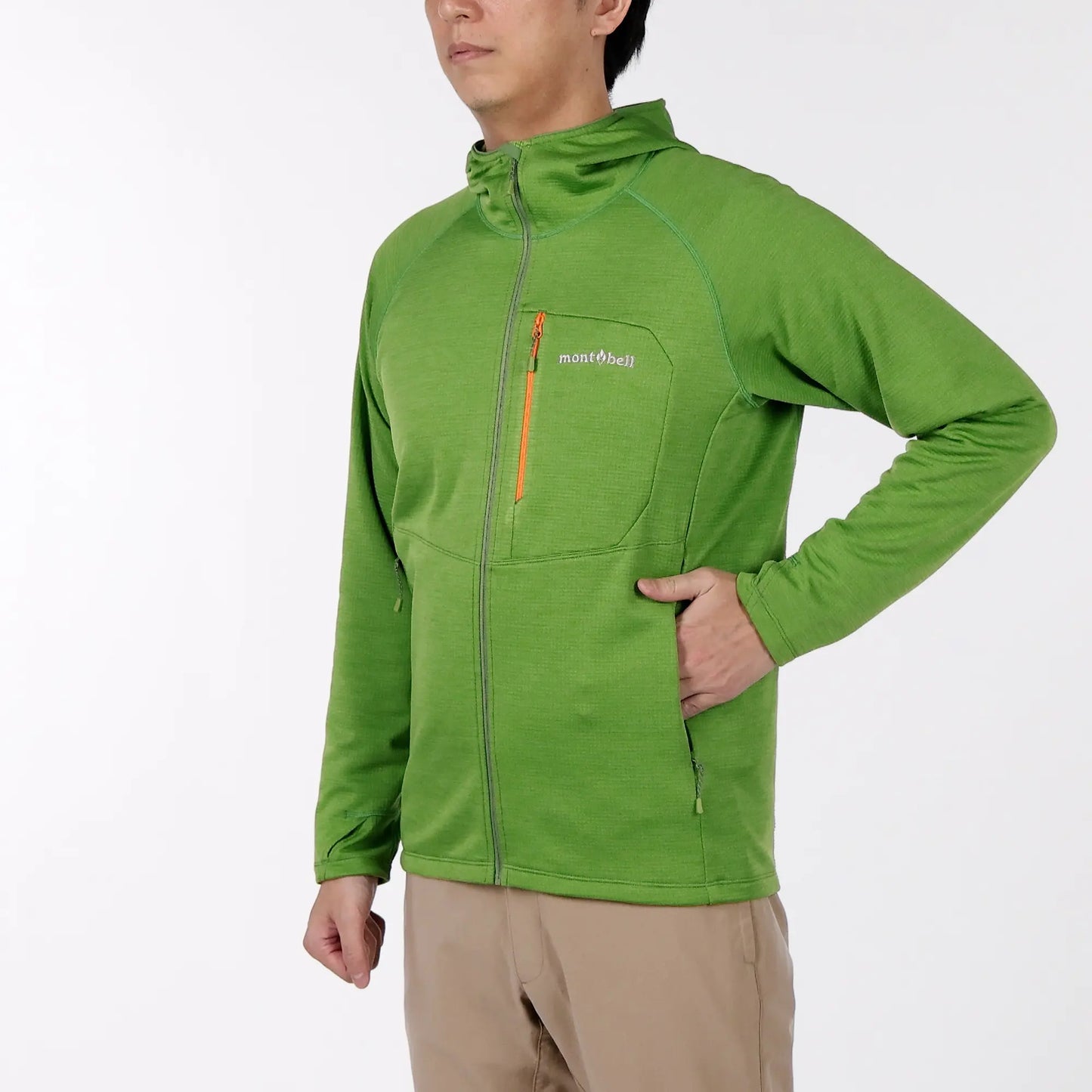 mont-bell: CLIMAGRID Hooded Jacket Men's