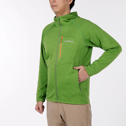 mont-bell: CLIMAGRID Hooded Jacket Men's