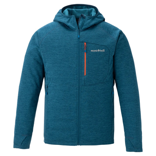 mont-bell: CLIMAGRID Hooded Jacket Men's
