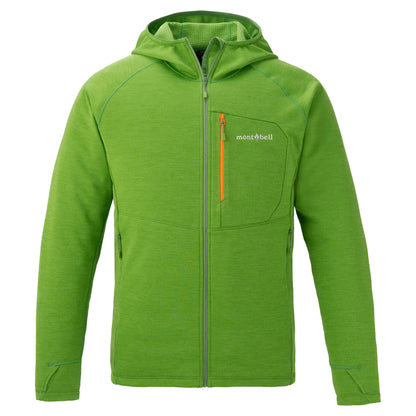mont-bell: CLIMAGRID Hooded Jacket Men's