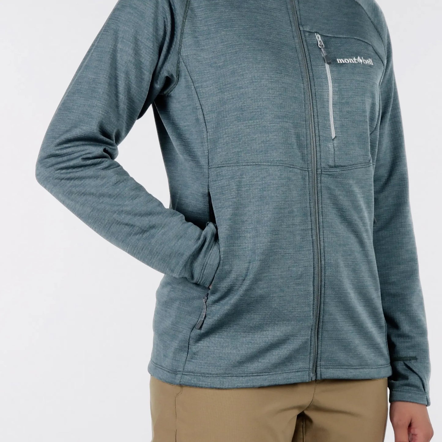 mont-bell: CLIMAGRID Hooded Jacket Women's