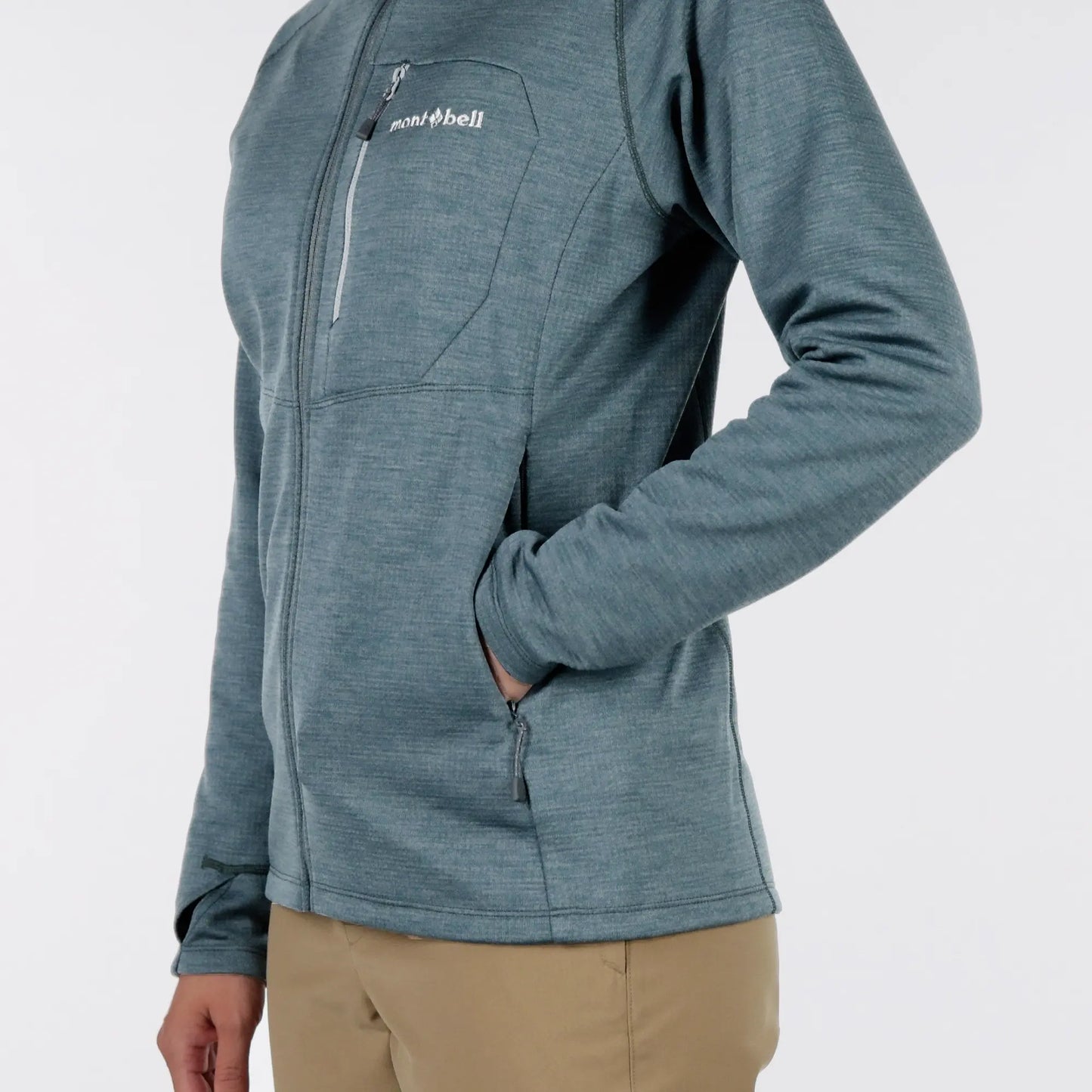 mont-bell: CLIMAGRID Hooded Jacket Women's