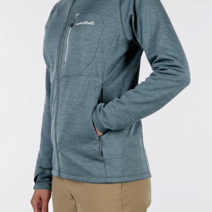 mont-bell: CLIMAGRID Hooded Jacket Women's