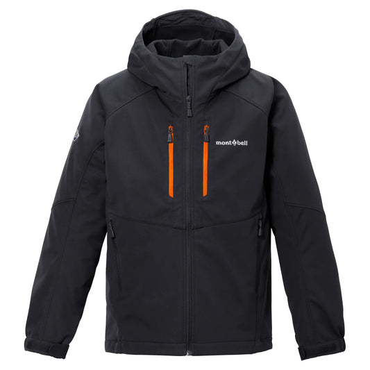 mont-bell: CLIMABARRIER Hooded Jacket Kid's 140-160