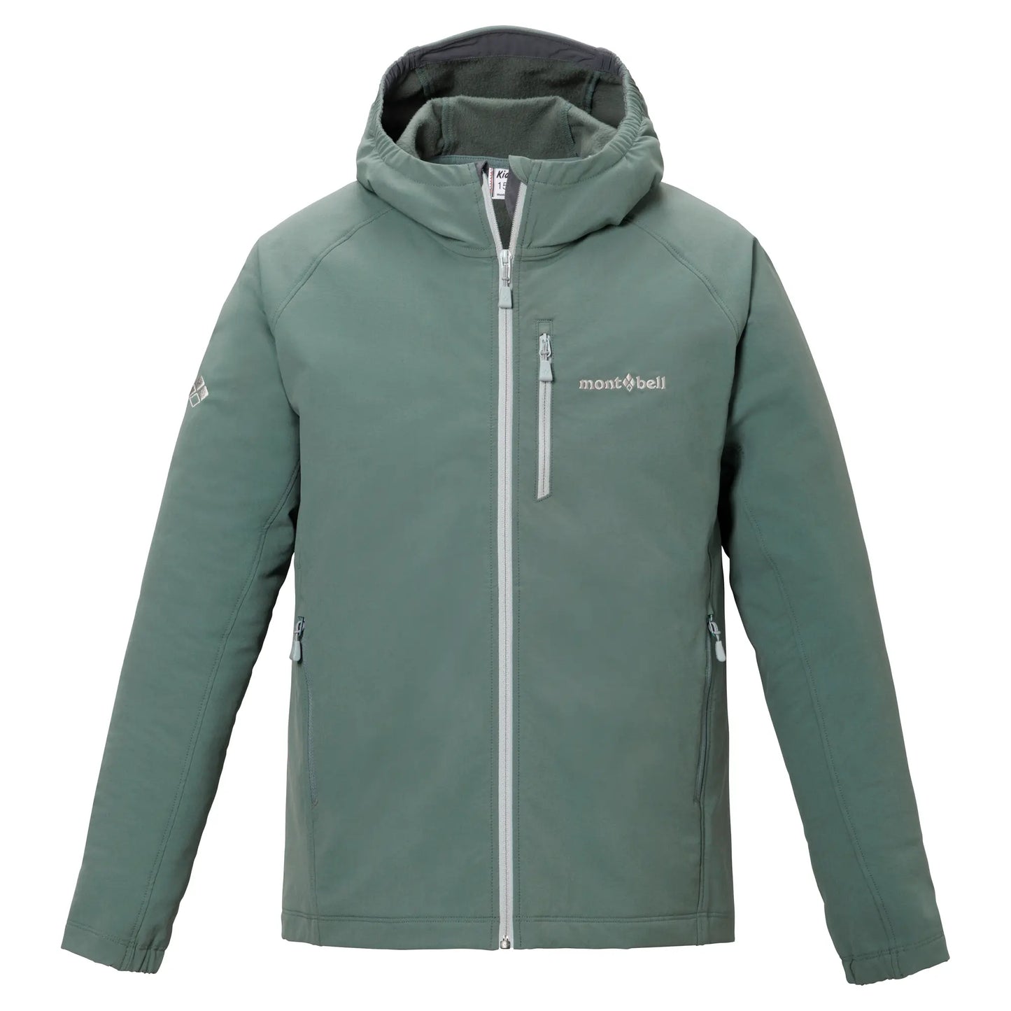 mont-bell: CLIMAPRO 200 Hooded Jacket Kid's 140-160