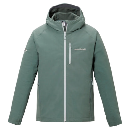 mont-bell: CLIMAPRO 200 Hooded Jacket Kid's 140-160