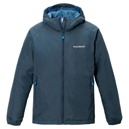 mont-bell: Light Shell Hooded Jacket Kid's 140-160
