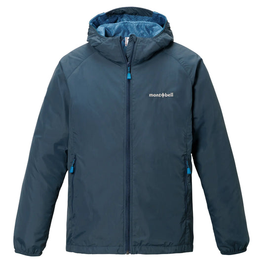 mont-bell: Light Shell Hooded Jacket Kid's 140-160