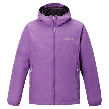 mont-bell: Light Shell Hooded Jacket Kid's 140-160