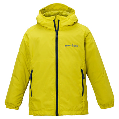 mont-bell: Light Shell Hooded Jacket Kid's 100-130