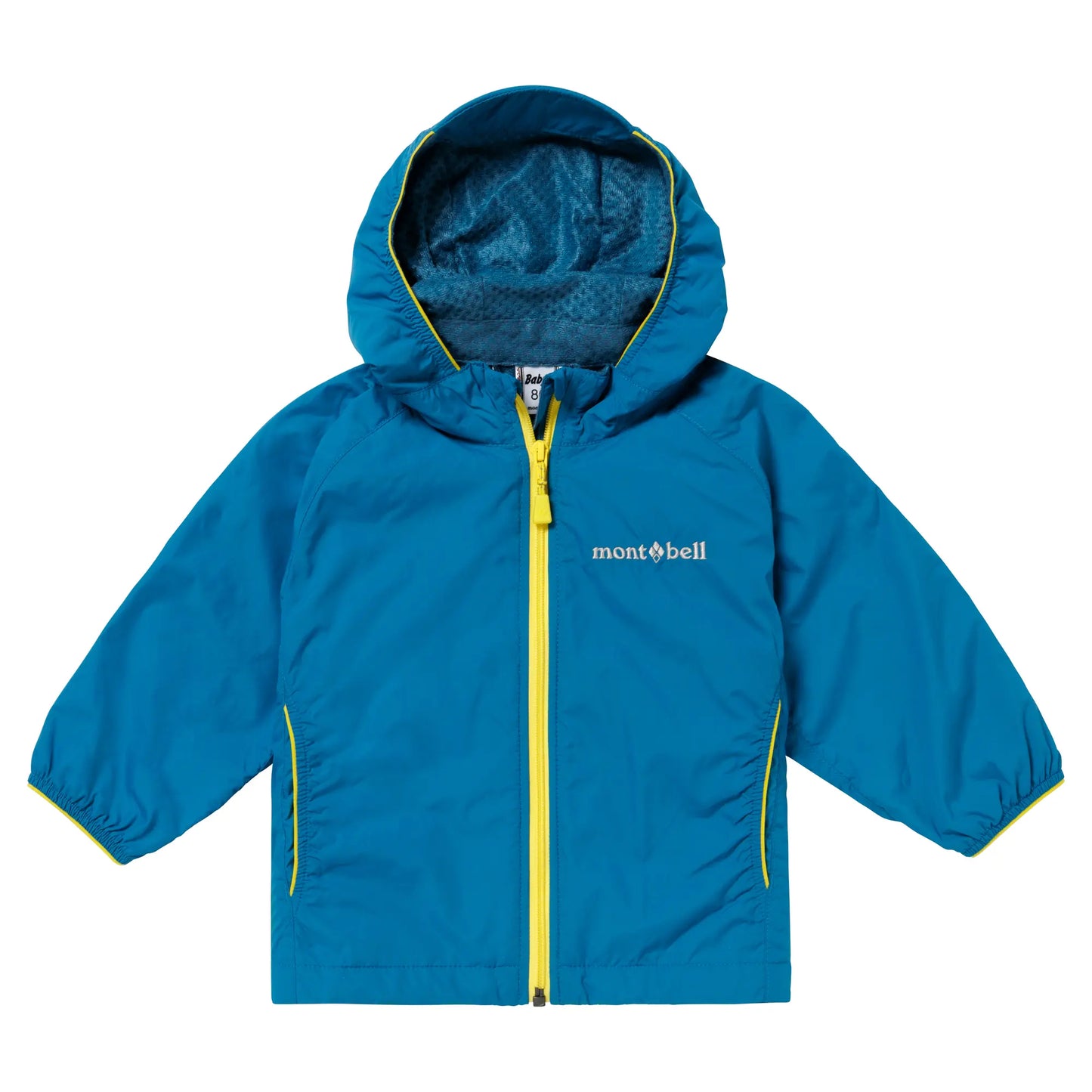 mont-bell: Light Shell Hooded Jacket Baby's 80-90