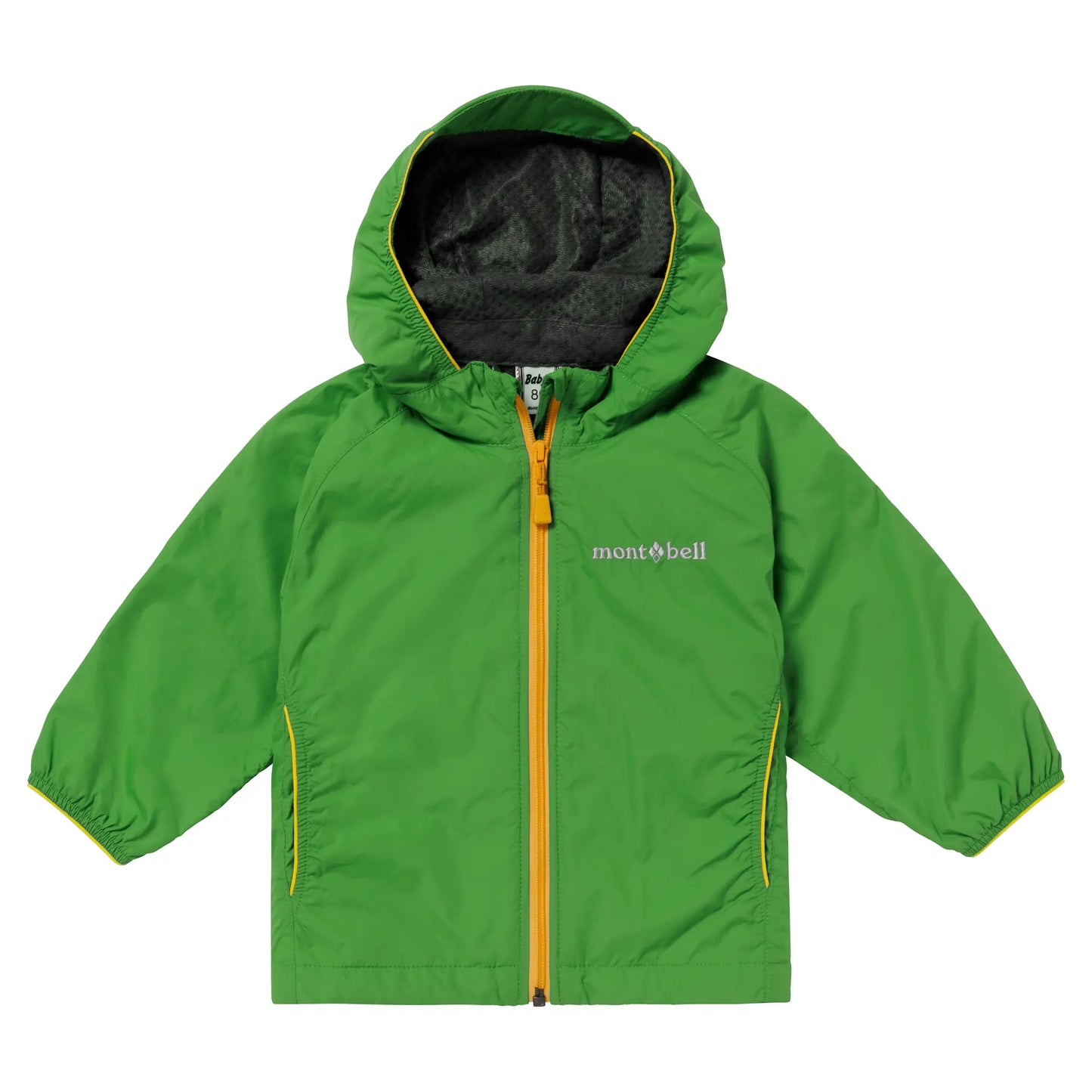 mont-bell: Light Shell Hooded Jacket Baby's 80-90