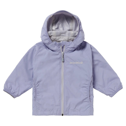 mont-bell: Light Shell Hooded Jacket Baby's 80-90