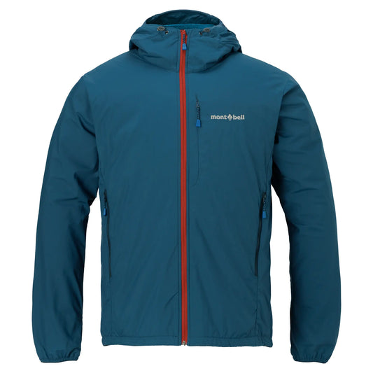 mont-bell: Light Shell Hooded Jacket Men's