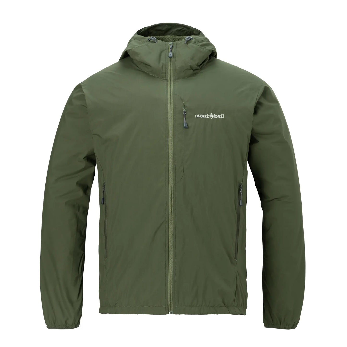 mont-bell: Light Shell Hooded Jacket Men's