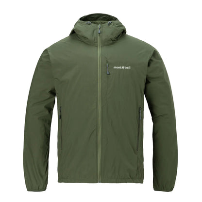 mont-bell: Light Shell Hooded Jacket Men's