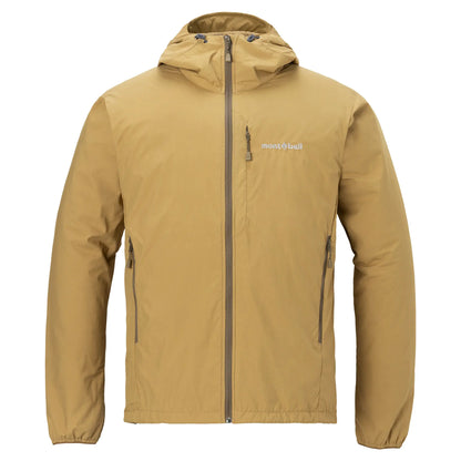 mont-bell: Light Shell Hooded Jacket Men's