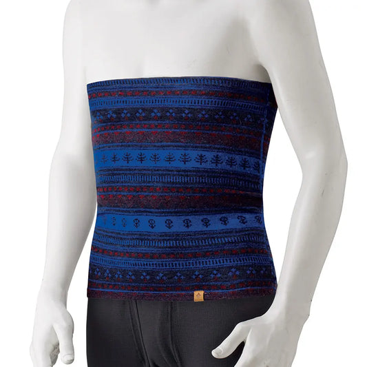 mont-bell: Merino Wool Jacquard Waist Warmer