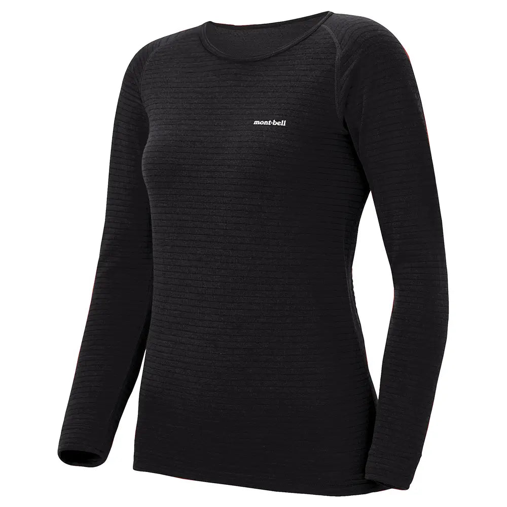mont-bell: SUPER MERINO WOOL EXP. Round Neck Shirt Women's