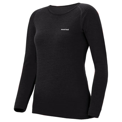 mont-bell: SUPER MERINO WOOL EXP. Round Neck Shirt Women's