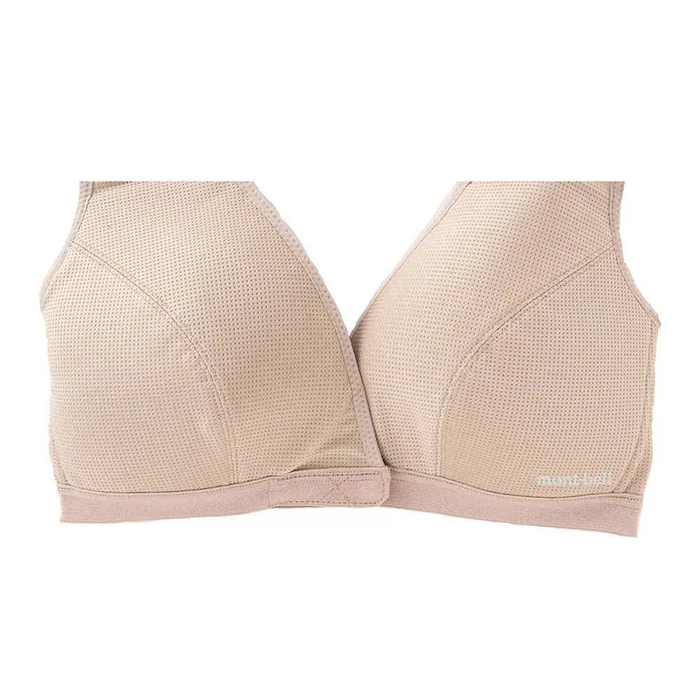 mont-bell: ZEO-LINE Mesh Front Hook Comfort Soft Bra